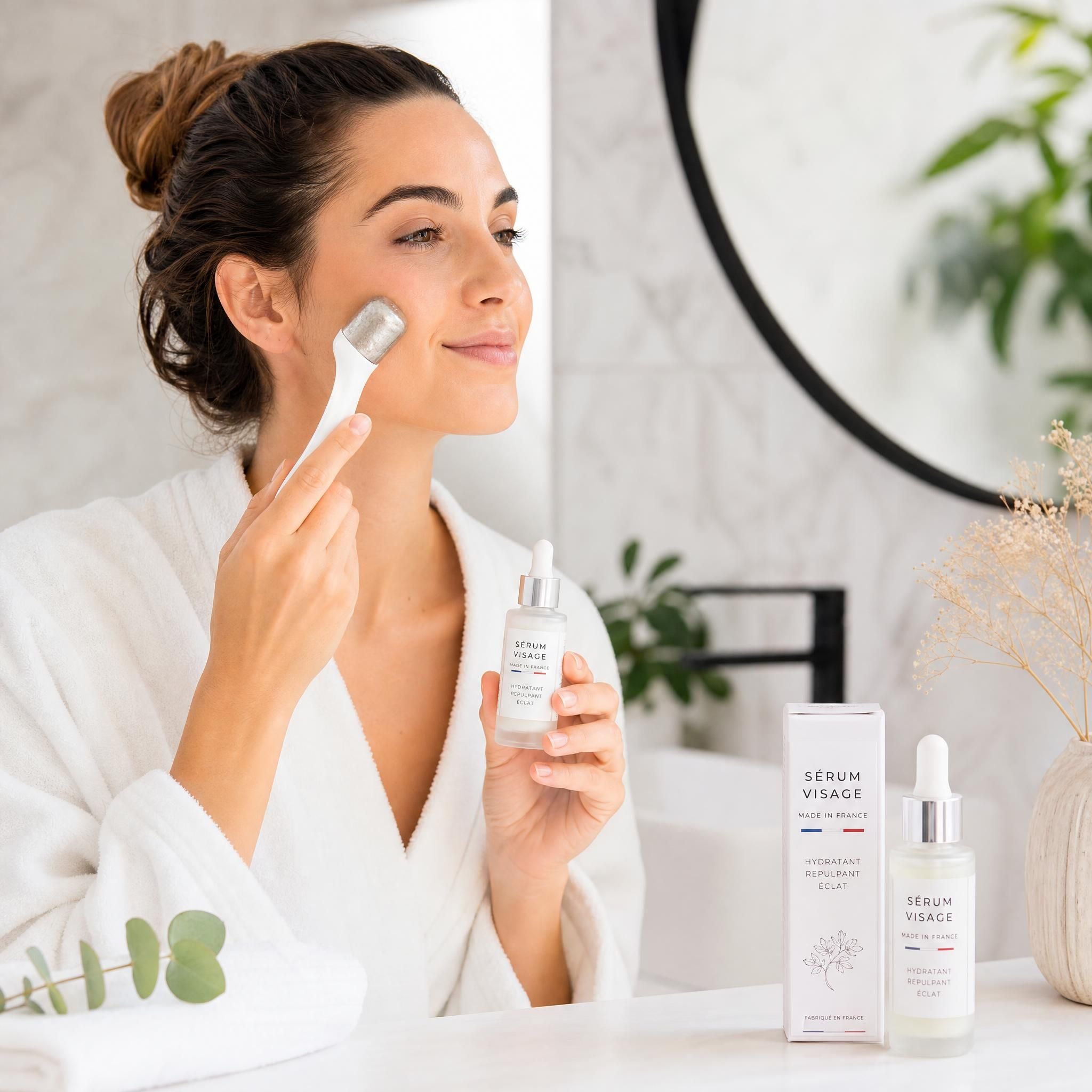 Sérum & cryothérapie : le guide pratique pour une routine skincare made in france et éco-responsable