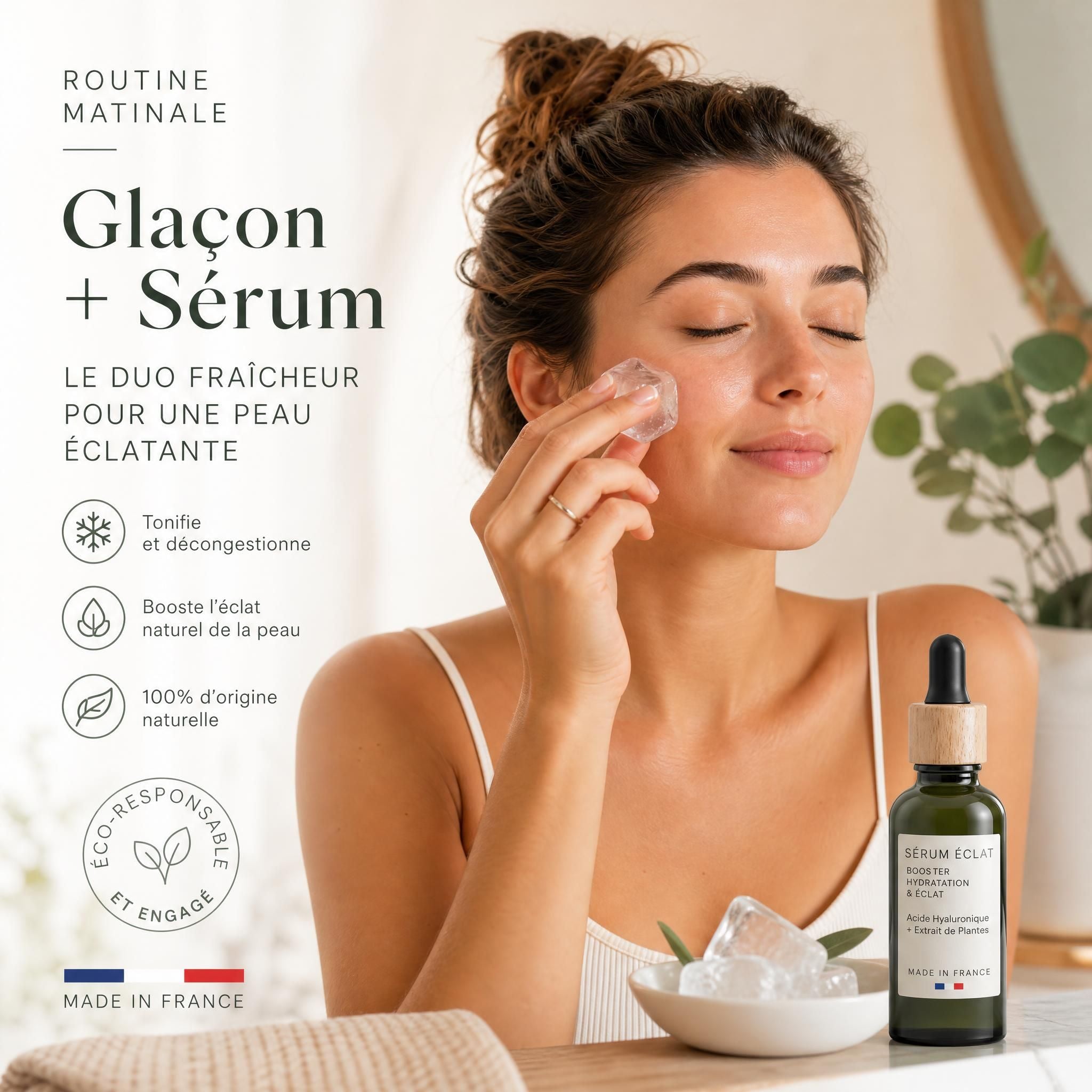Comment intégrer la cryothérapie et un sérum made in france dans votre routine skincare : le guide pratique