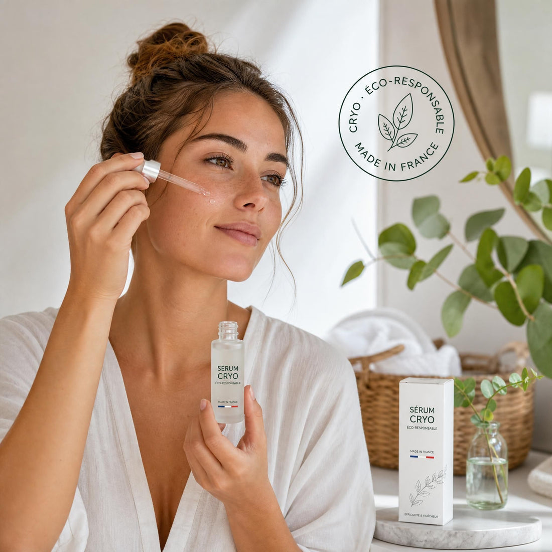 Sérum + cryothérapie + made in france : le guide pratique pour transformer votre routine skincare