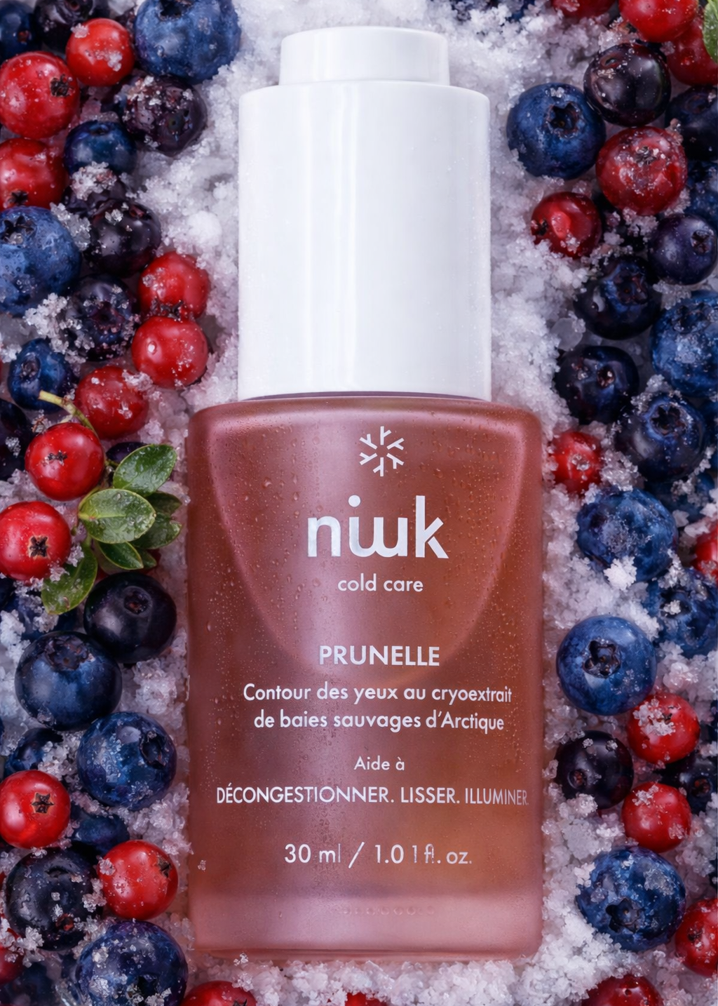 Serum naturel Prunelle