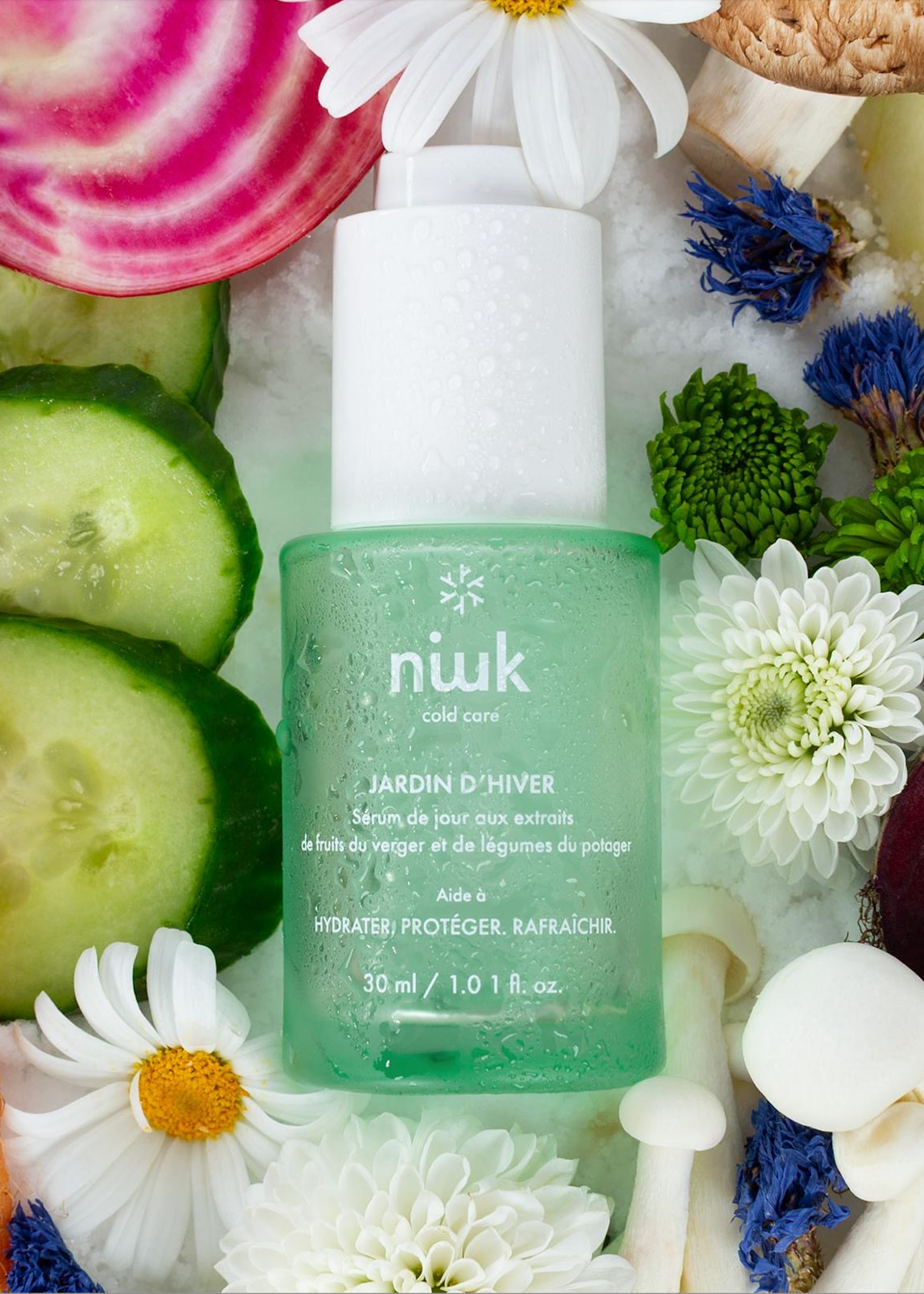 Serum naturel Jardin d'Hiver